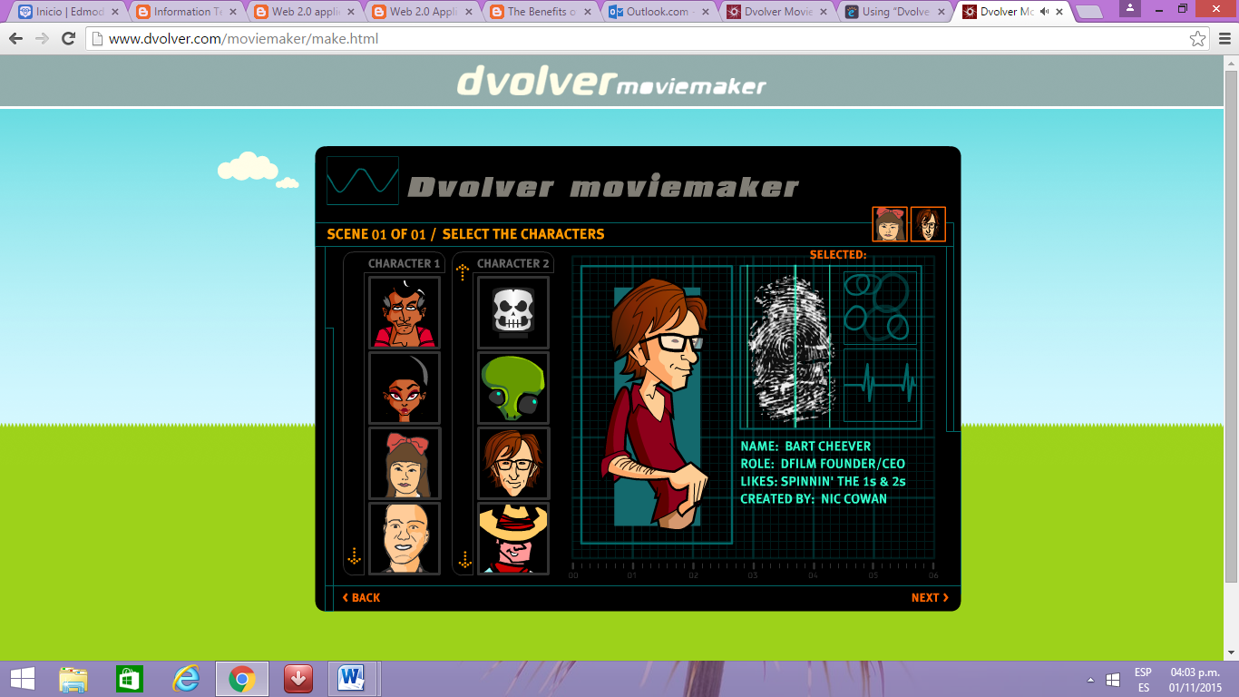 trang web giải trí