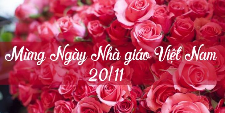 Gợi ý bài mẫu: Kể về cảm xúc ngày Nhà giáo Việt Nam 20 tháng 11
