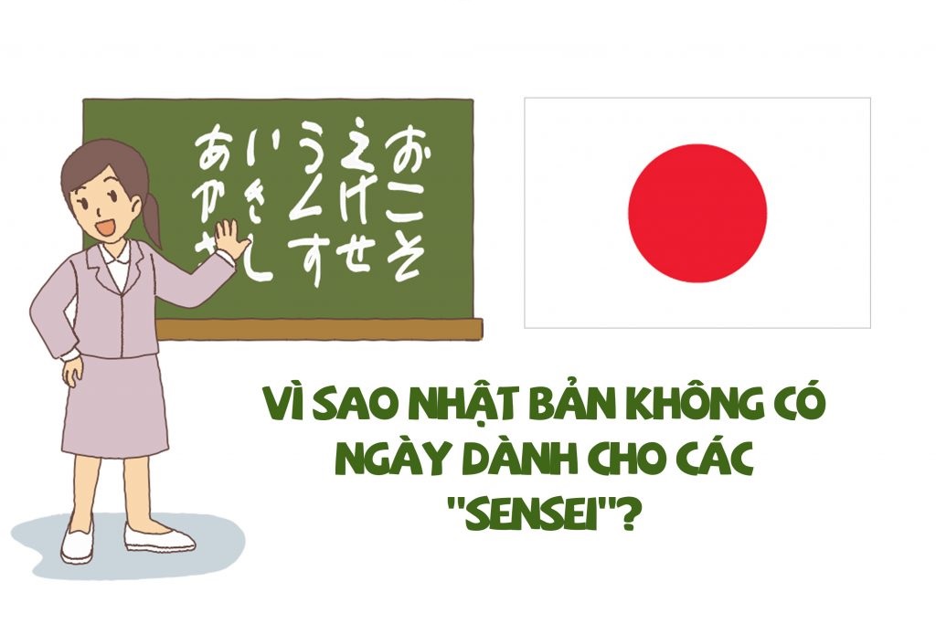 Ở Nhật Bản không có ngày Nhà giáo