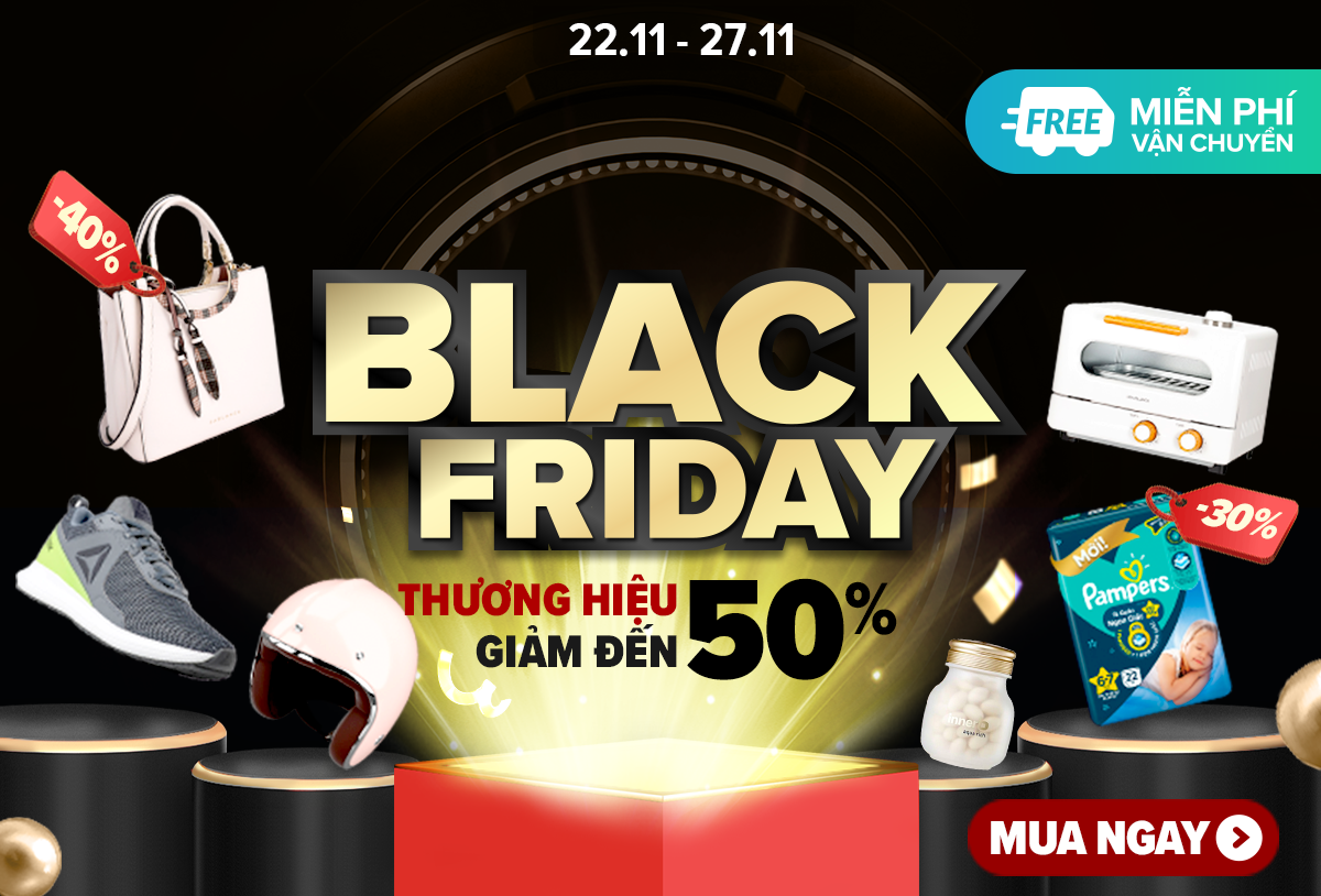 Black Friday Lazada