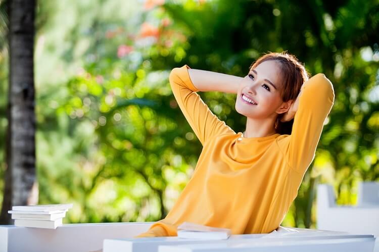 Sống đơn giản để hạnh phúc từ trong suy nghĩ