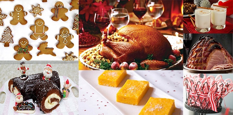 Các món ăn truyền thống trong ngày giáng sinh