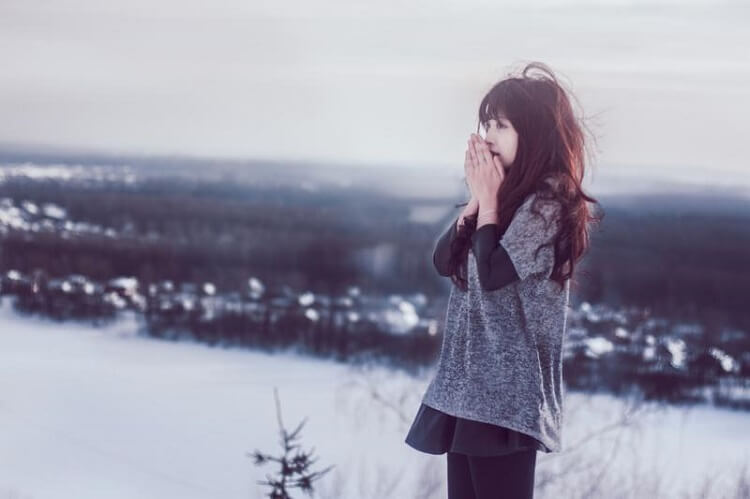 Status Giáng sinh buồn và cô đơn