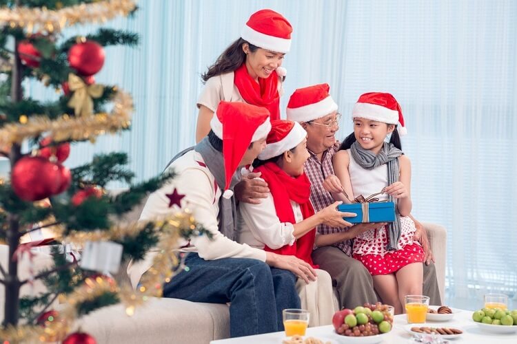 Giáng sinh cũng là một dịp để mọi người gần nhau hơn