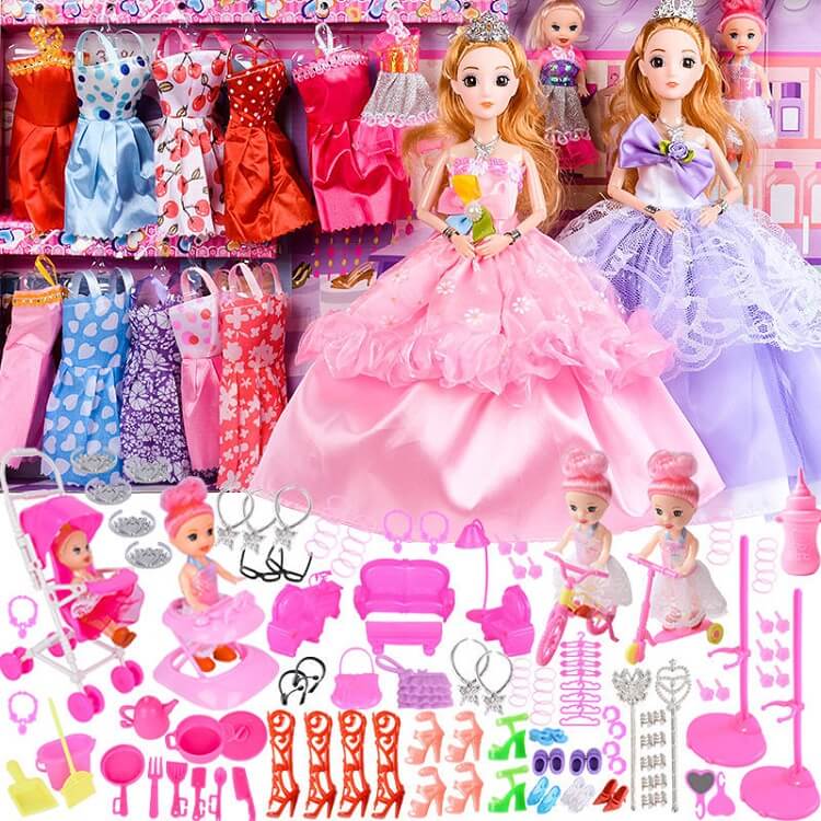 Chọn búp bê Barbie cho bé gái