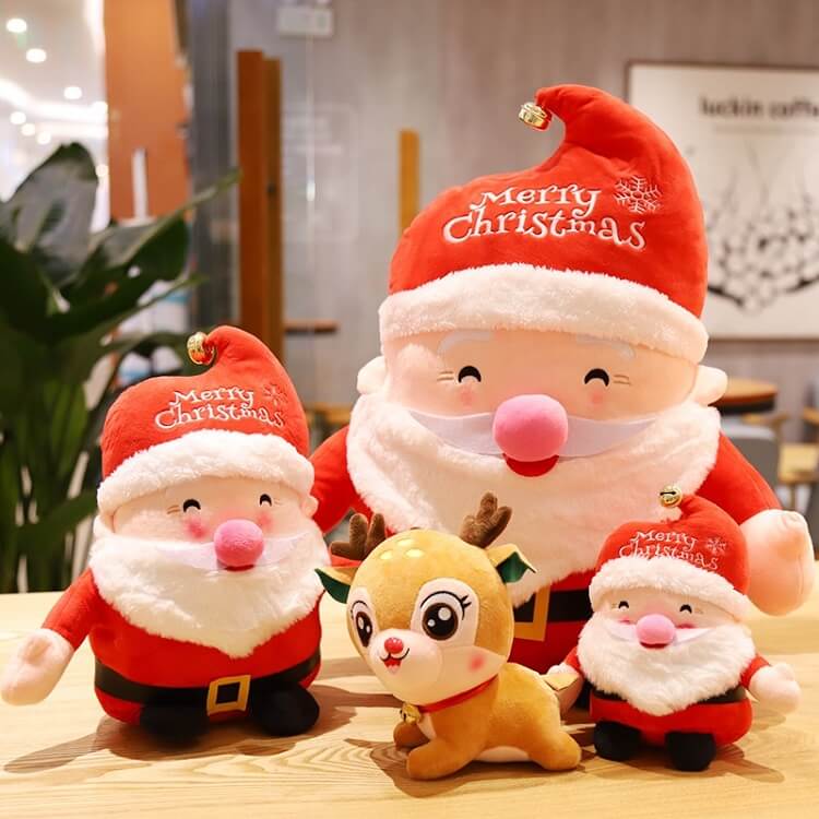 Thú nhồi bông hình ông già Noel