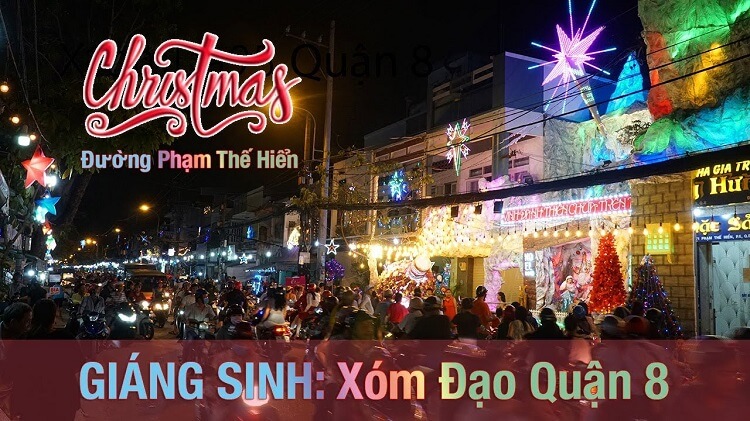 Giáng sinh xóm đạo Quận 9