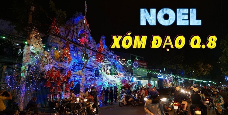 Xóm đạo Quận 8 là một trong những xóm đạo nổi tiếng tại Sài Gòn