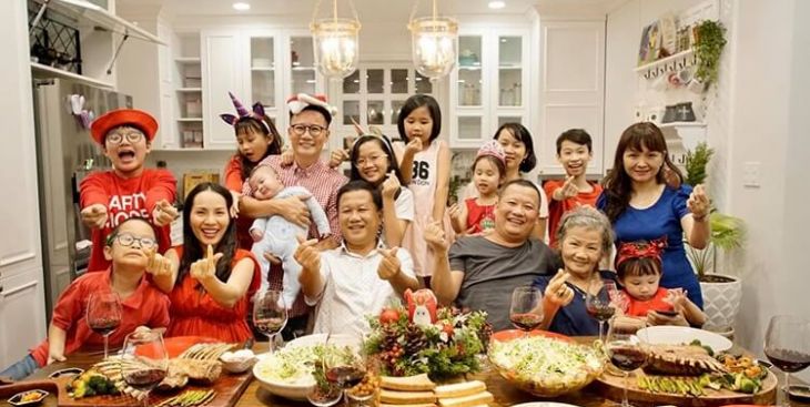 Giáng sinh bên gia đình, người yêu hay một mình?