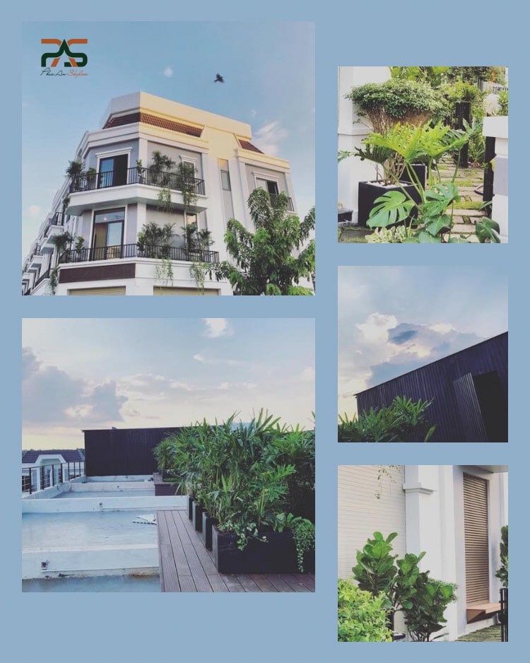 cafe rooftop Bình Dương 1