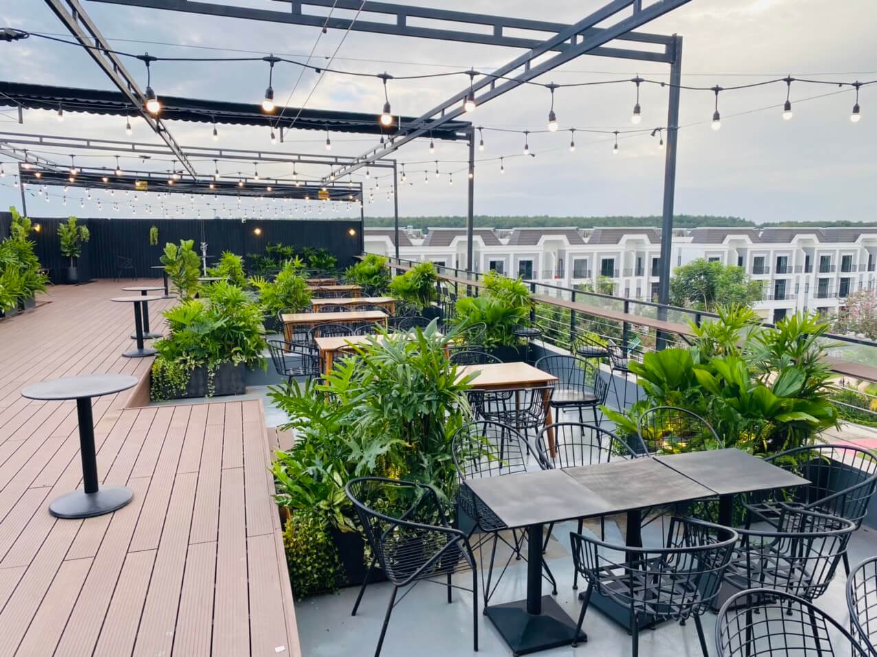 cafe rooftop Bình Dương 2