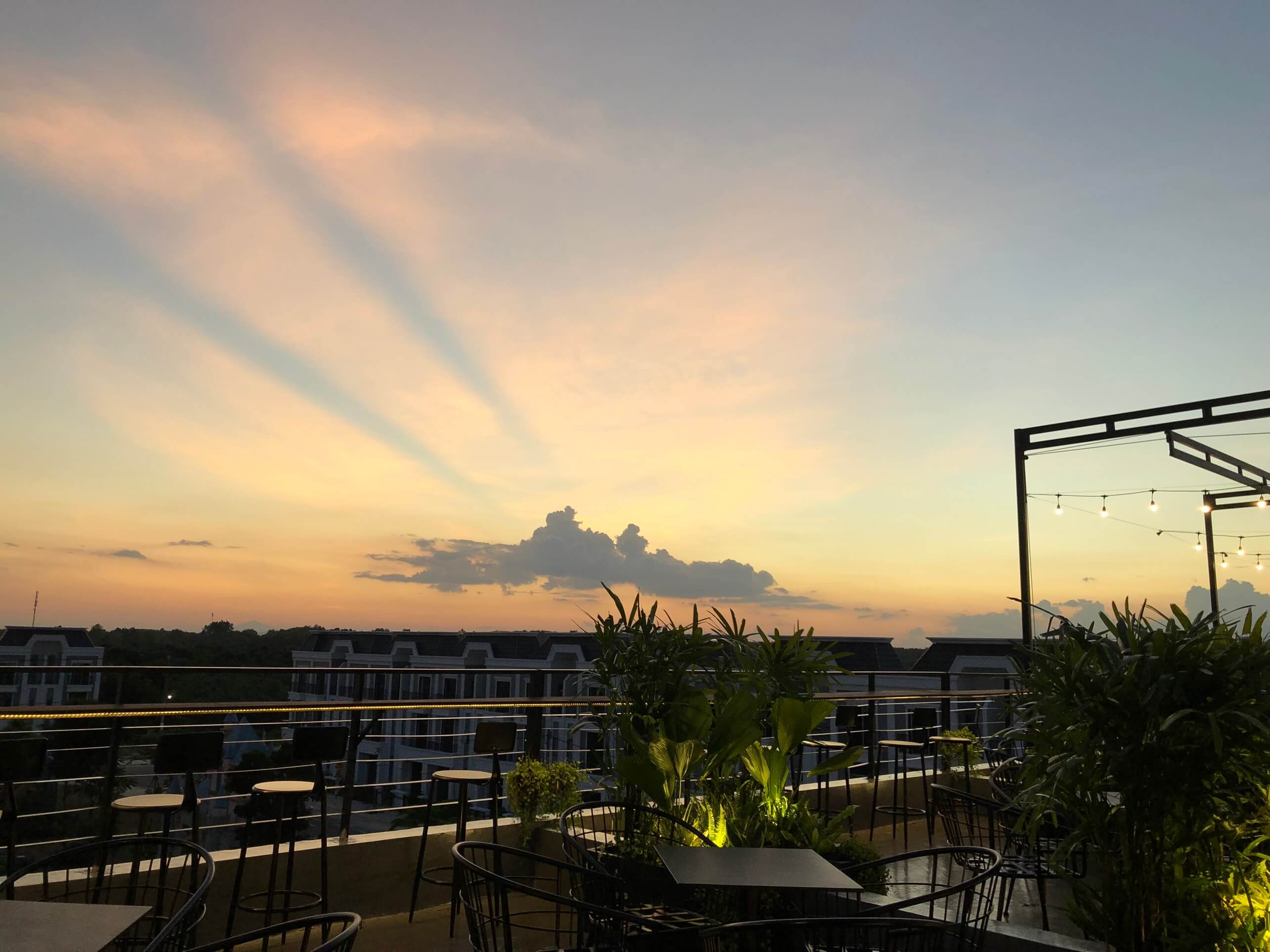 cafe rooftop Bình Dương 3