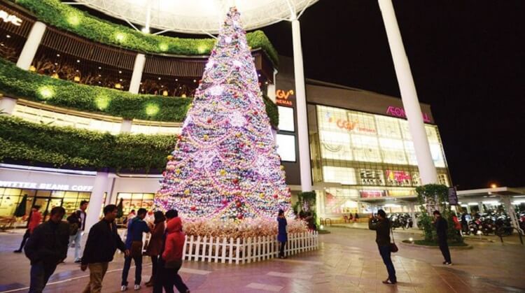 Aeon Mall Long Biên