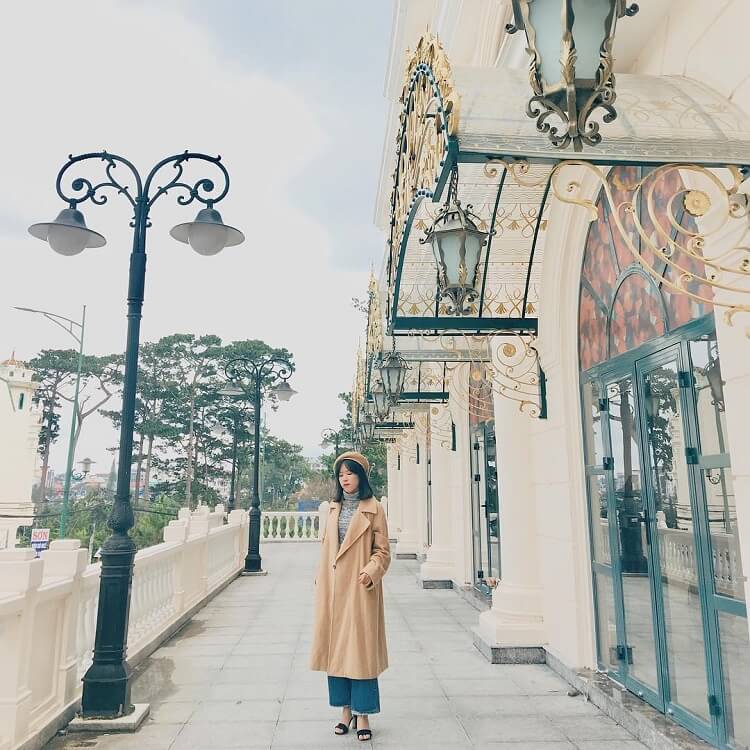Được thoải mái điện trang phục mùa đông mà bạn thích