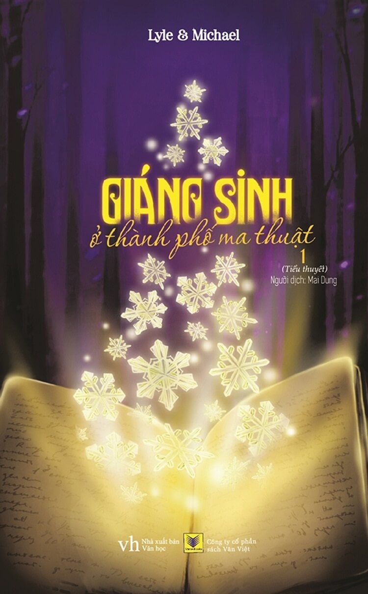 Giáng sinh ở thành phố ma thuật - Tập 1 