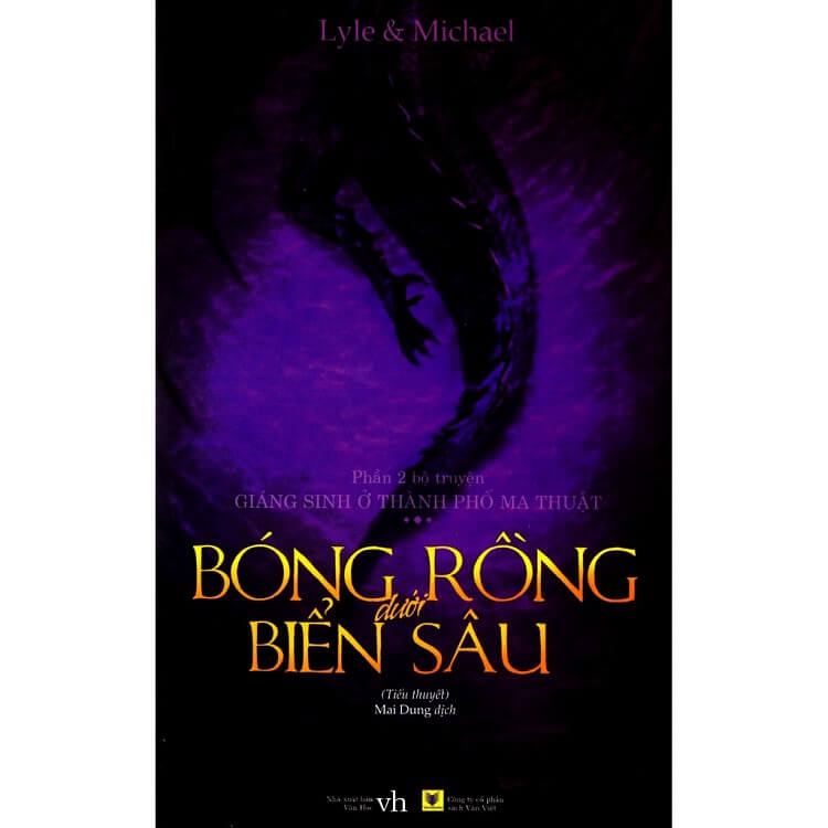 Giáng sinh ở thành phố ma thuật - Tập 2: Bóng rồng dưới biển sâu