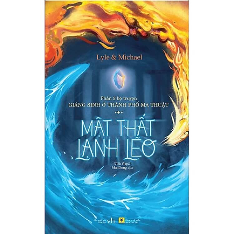 Giáng sinh ở thành phố ma thuật - Tập 3: Mật thất lạnh lẽo