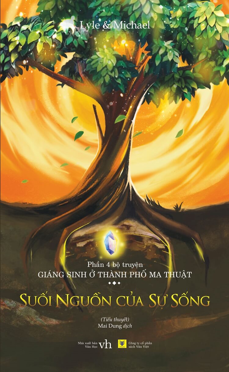 Giáng sinh ở thành phố ma thuật - Tập 4: Suối nguồn của sự sống