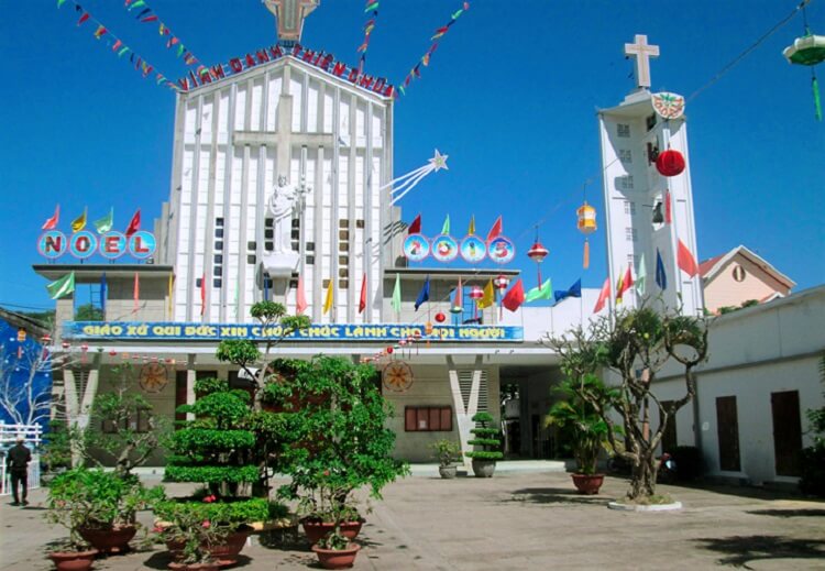 Giáo xứ Quy Đức