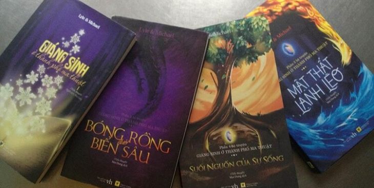 Review tiểu thuyết “Giáng sinh ở thành phố ma thuật”