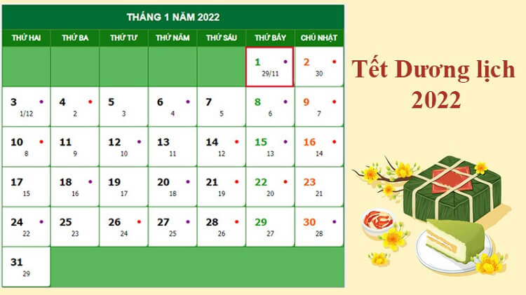 Giao thừa 2022 ngày mấy?