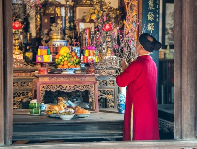 Phong tục cúng giao thừa