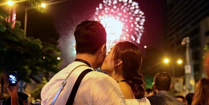 [Tổng hợp] Những lời chúc giao thừa người yêu hay, lãng mạn nhất 2022