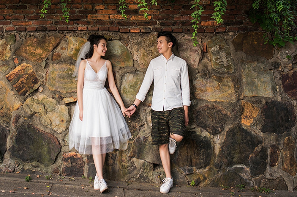 Yêu một chàng trai bằng tuổi - 1