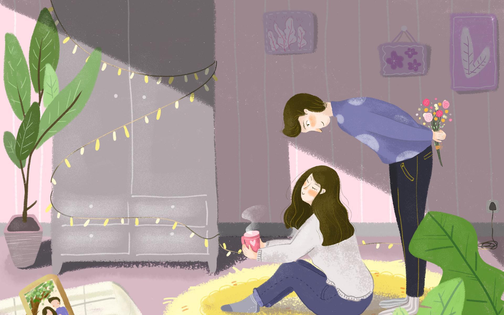 Yêu một chàng trai bằng tuổi - 3