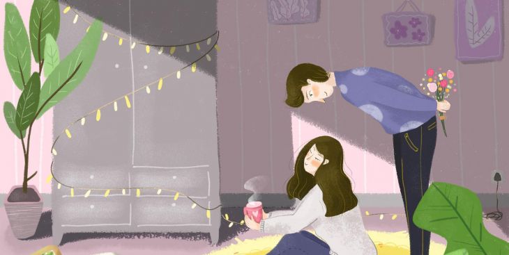 Yêu một chàng trai bằng tuổi: 5 điều cần làm để hạnh phúc