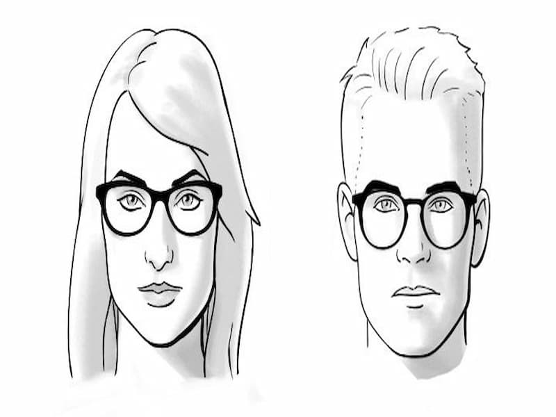 Cách chọn kính phù hợp với khuôn mặt nam hình vuông