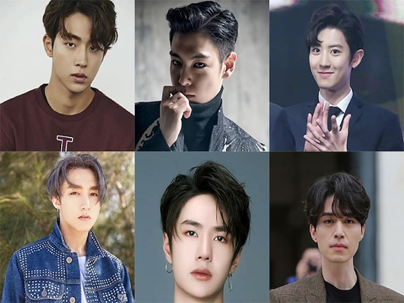 Kiểu tóc Side Part