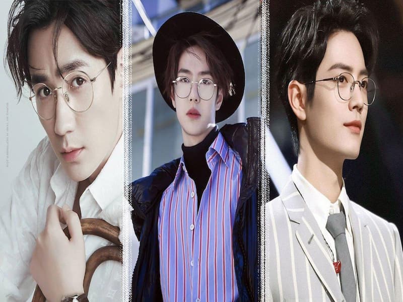 Kính mắt tròn nam Harry Potter