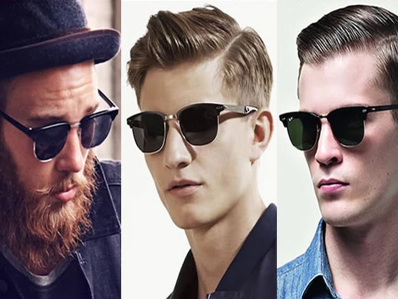 Chọn kính phù hợp với khuôn mặt nam có hình trái xoan