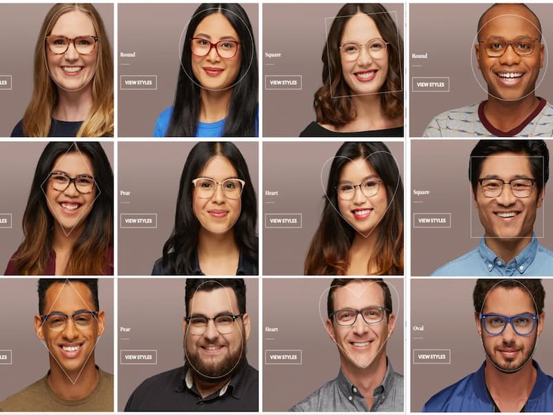 Một số kinh nghiệm khi chọn kính cận cho khuôn mặt