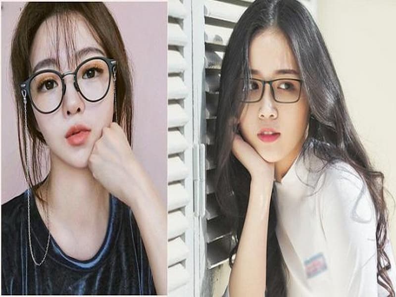 Mặt tròn nên đeo kính gì?