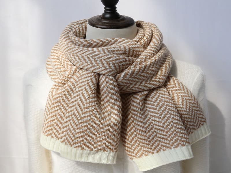 Khăn len cashmere