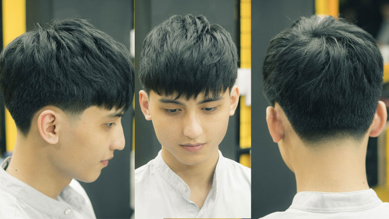 Kiểu tóc hình cung