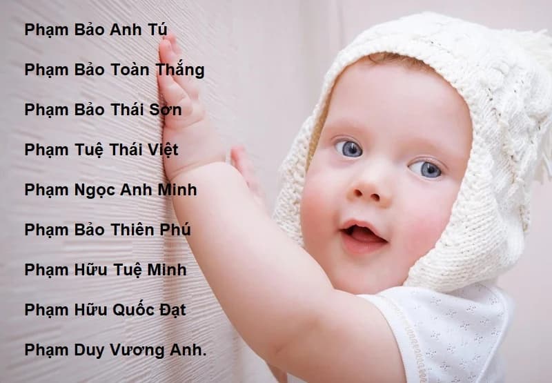 Tên của con phải mang ý nghĩa cao đẹp