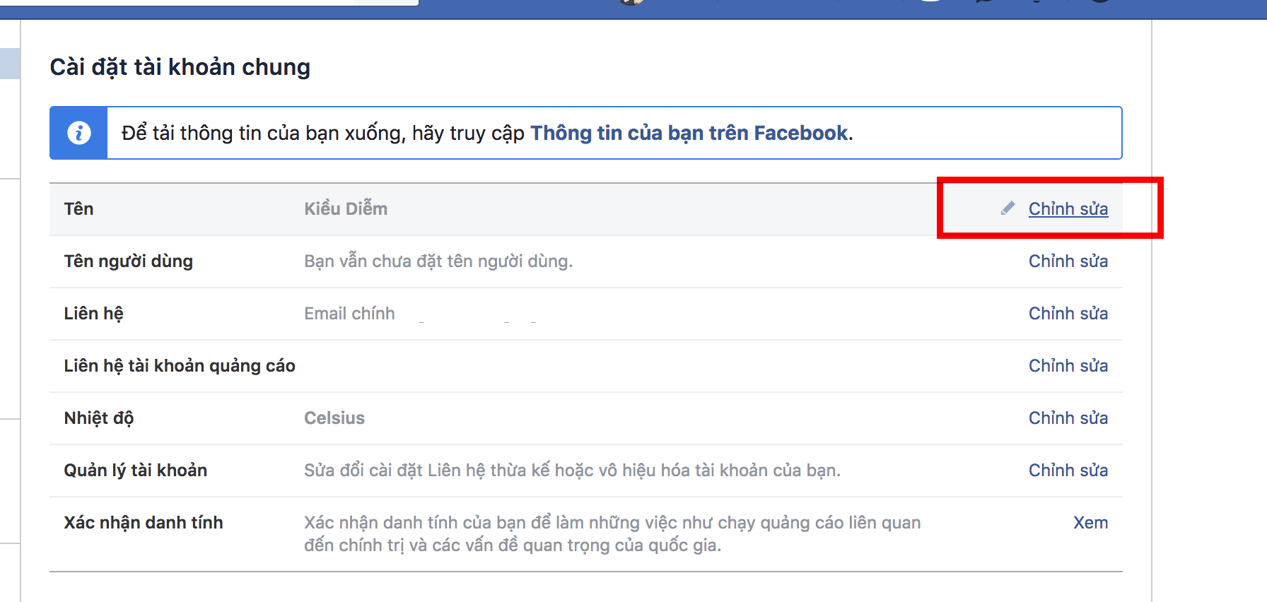 Hướng dẫn cách đặt tên Facebook sao cho chuẩn nhất
