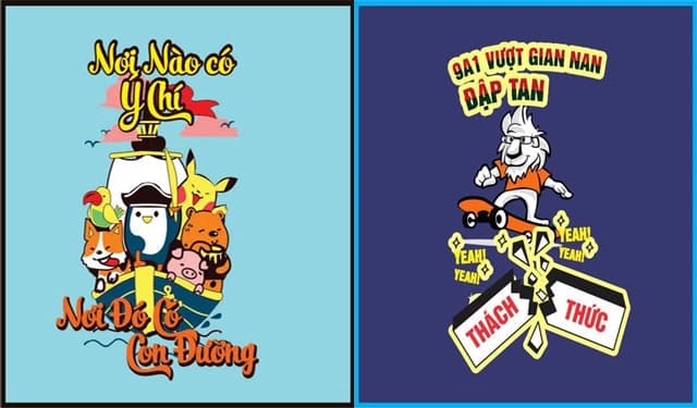 Tên hay dành cho nhóm lớp