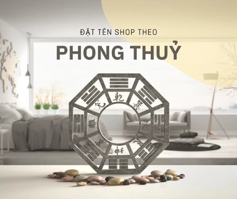 Cách đặt tên shop quần áo theo phong thủy