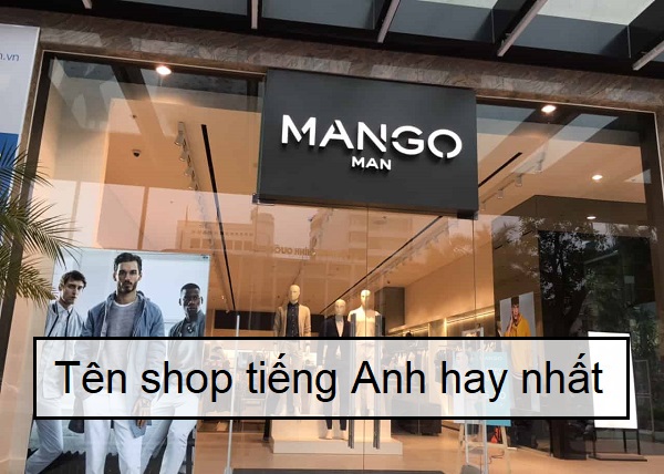 Cách đặt tên shop hay bằng tiếng Anh
