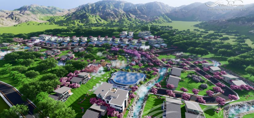 Đánh giá tiềm năng đầu tư khu nghỉ dưỡng Da Naur villas & homestay