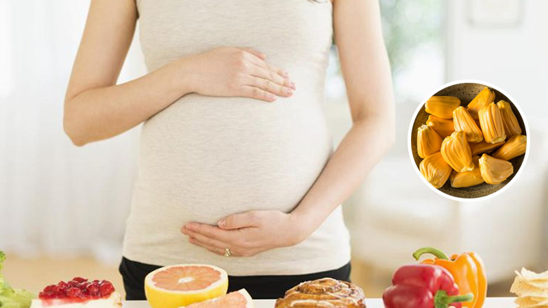 Bà bầu không nên ăn quá nhiều mít trong một ngày