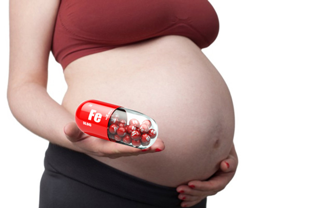 Ngăn ngừa nguy cơ thiếu máu cho bà bầu