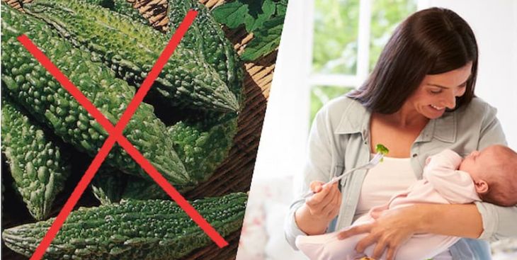 Giải đáp thắc mắc “Bà đẻ ăn được mướp đắng không?”