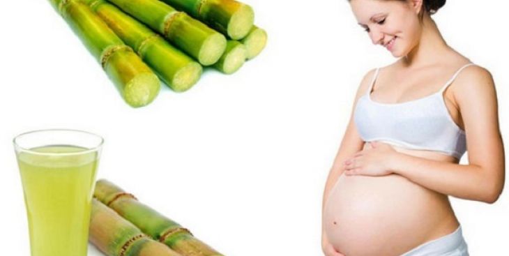Bầu mấy tháng được uống nước mía? Lợi ích và lưu ý cần biết