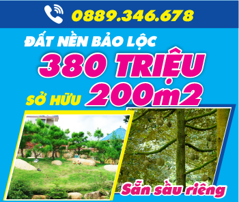đất nền bảo lộc
