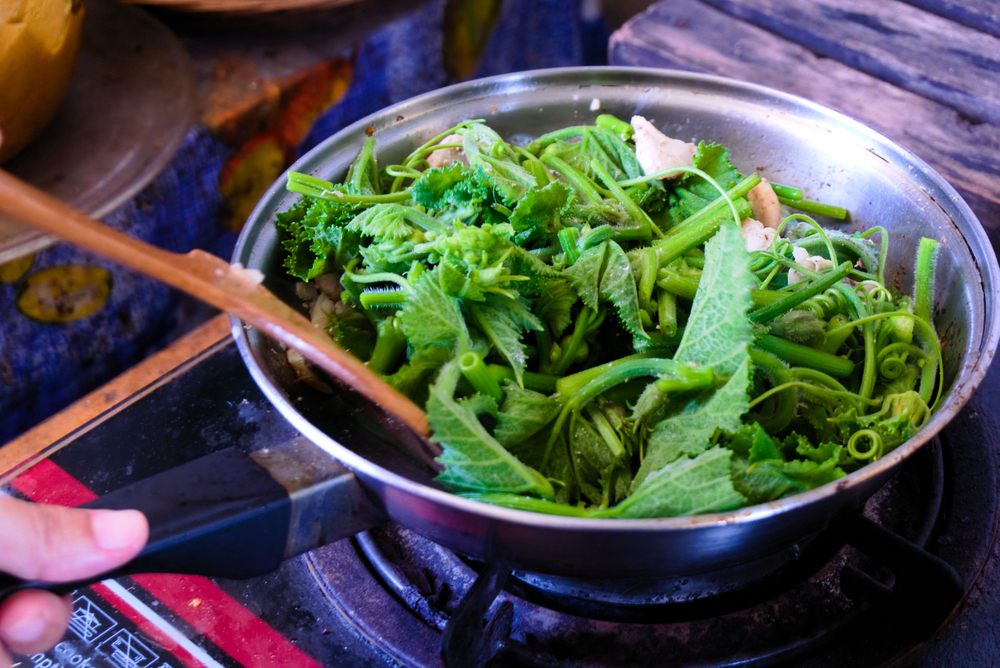 Ăn rau bí giúp tăng cường hệ miễn dịch